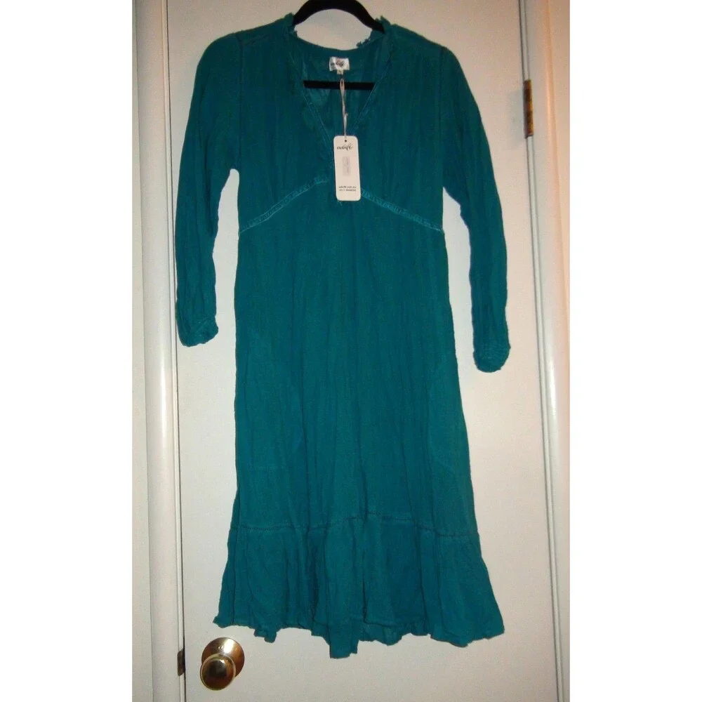 Adrift Cordova Long Sleeve Dress